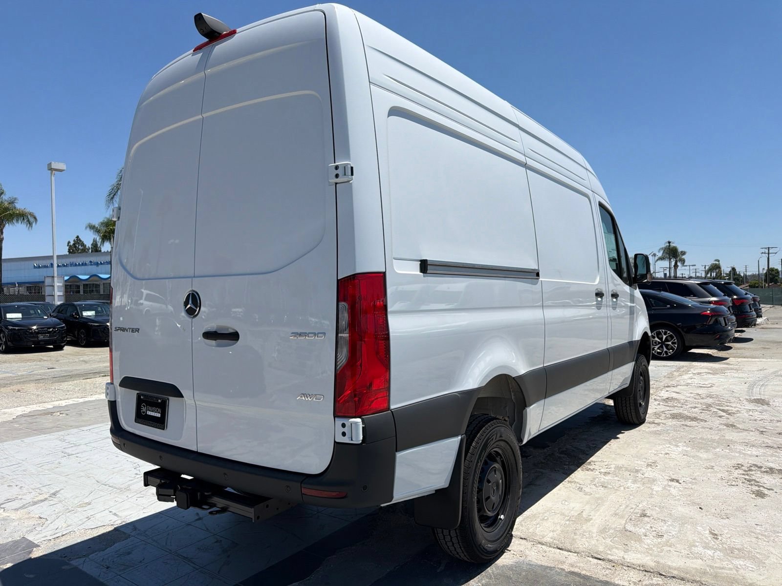 New 2026 Mercedes-Benz Sprinter 2500 image 10