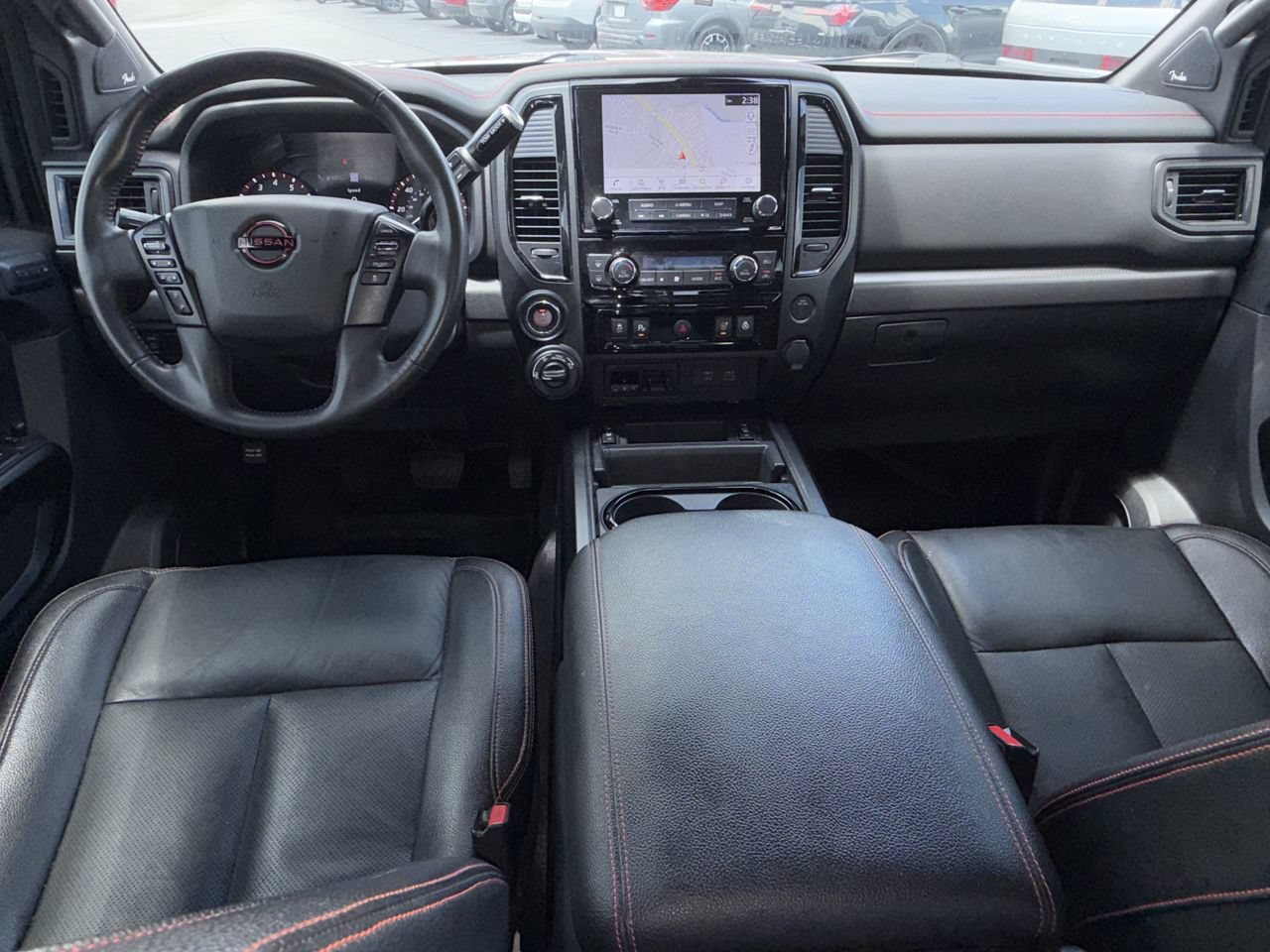 Used 2023 Nissan Titan PRO-4X w/ Pro-4x Convenience Package AWD/4WD video 2