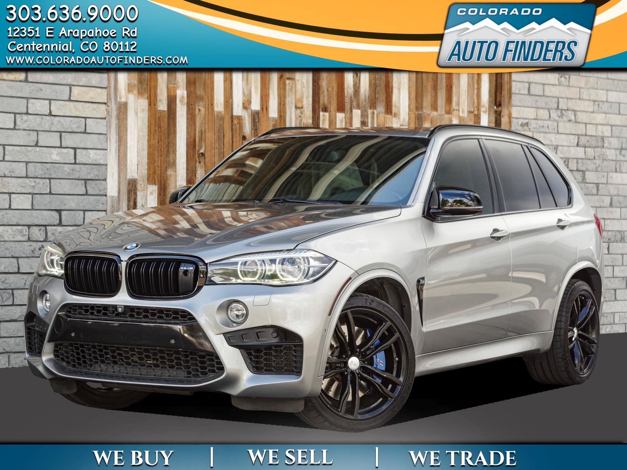 Used 2015 BMW X5 M AWD/4WD image 1