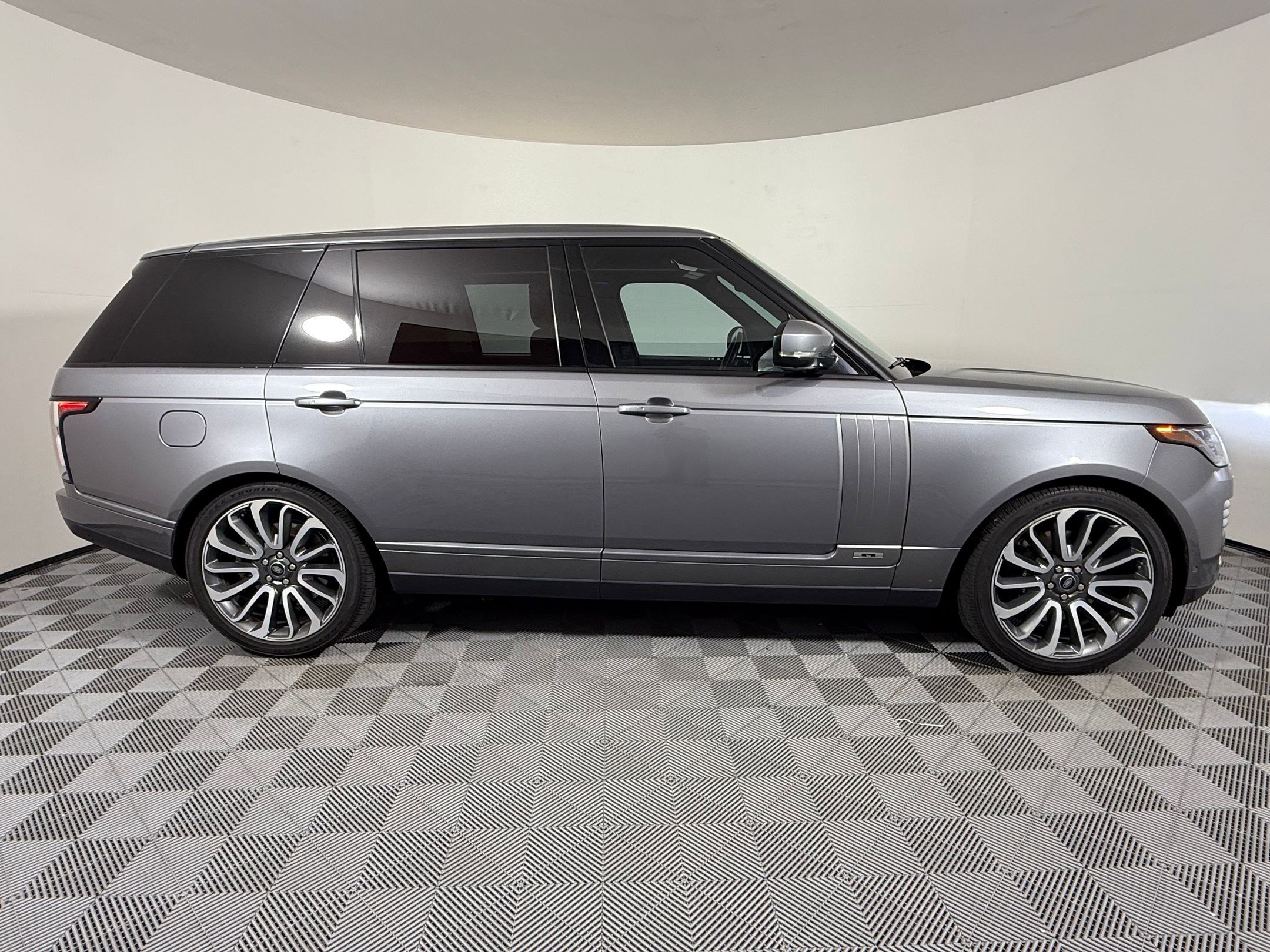 Used 2020 Land Rover Range Rover Long Wheelbase HSE AWD/4WD image 9