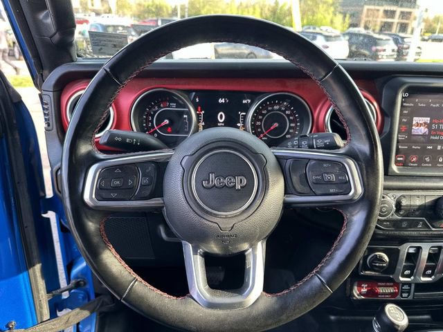 Certified 2022 Jeep Wrangler Rubicon w/ Cold Weather Group AWD/4WD image 29