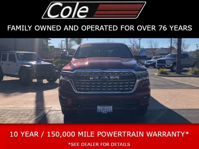 Used 2025 RAM 1500 Limited image 2