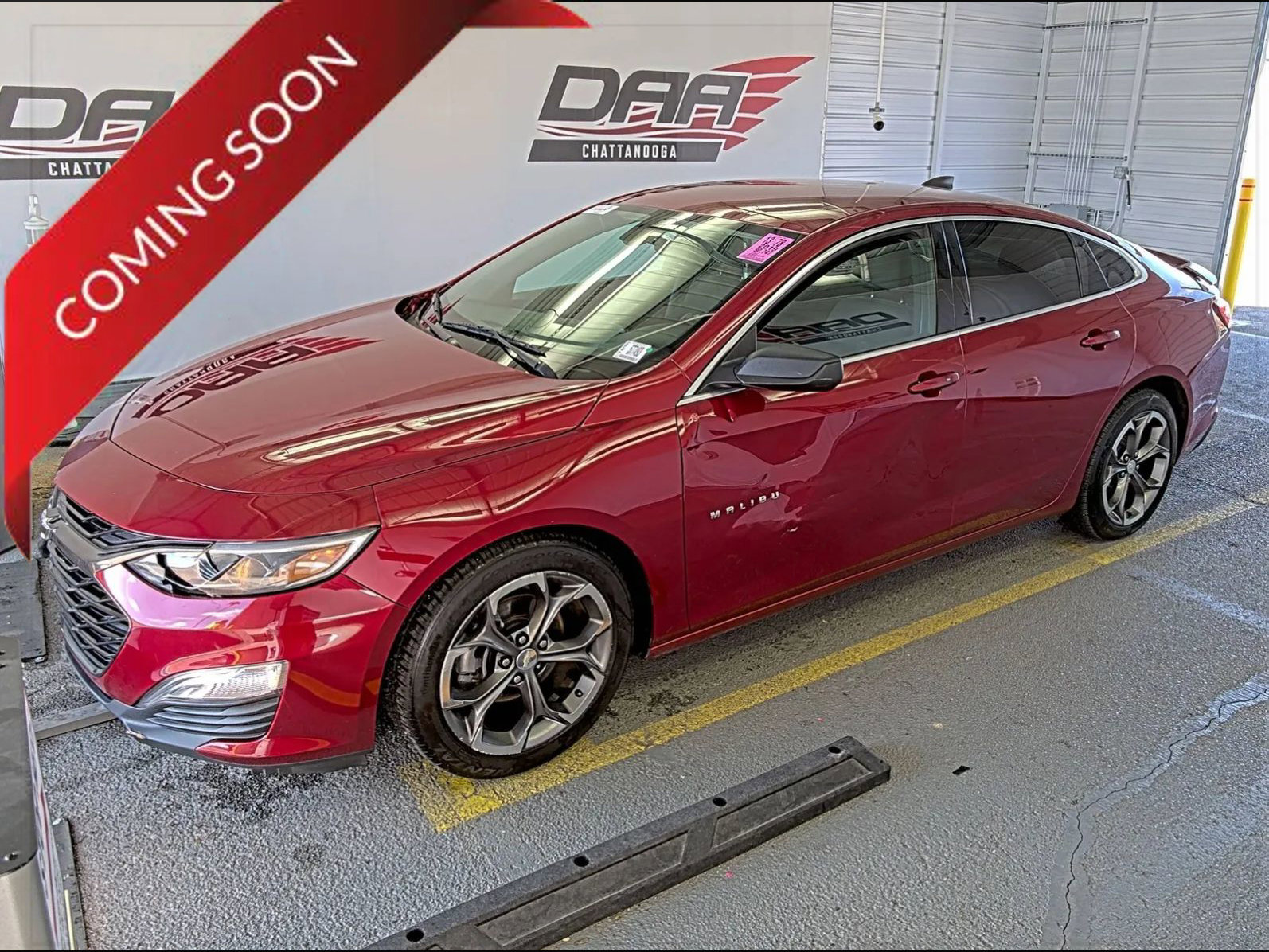 Used 2019 Chevrolet Malibu RS image 1