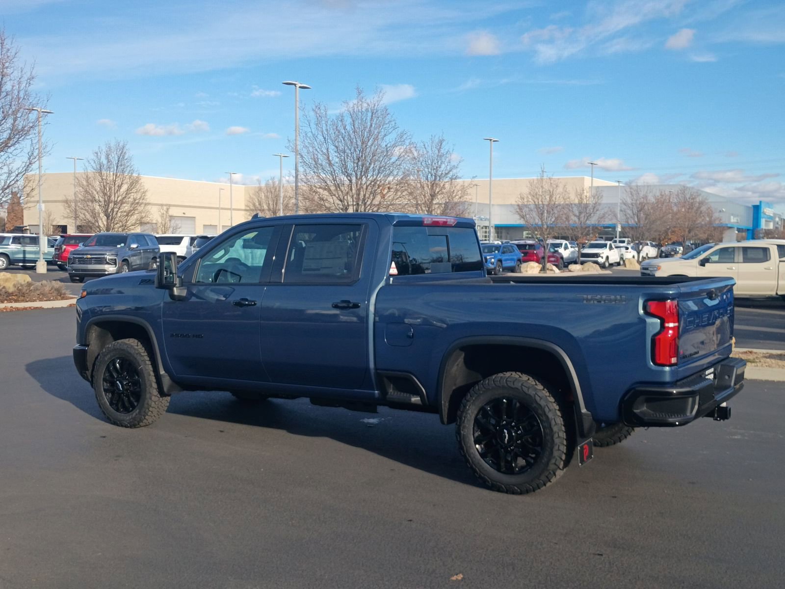 New 2026 Chevrolet Silverado 2500 LTZ w/ Trail Boss Package image 14