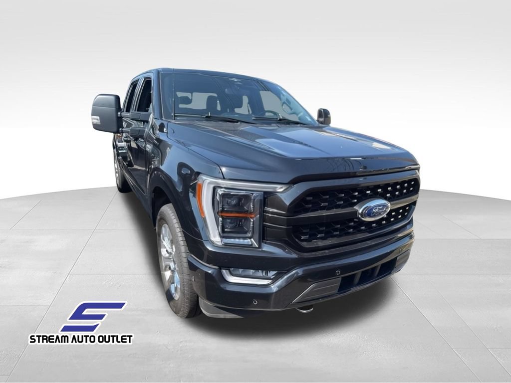 Used 2023 Ford F150 Platinum AWD/4WD video 2