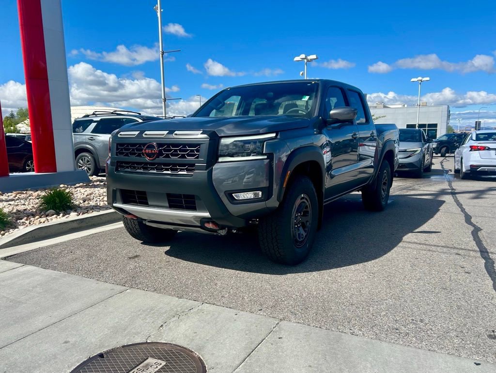 New 2026 Nissan Frontier PRO-4X AWD/4WD image 3