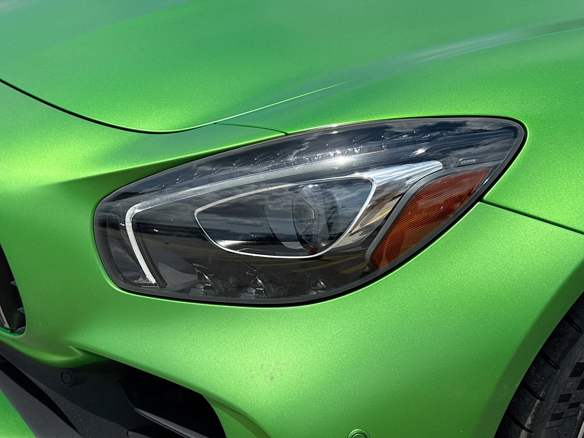 Used 2018 Mercedes-Benz AMG GT R image 8