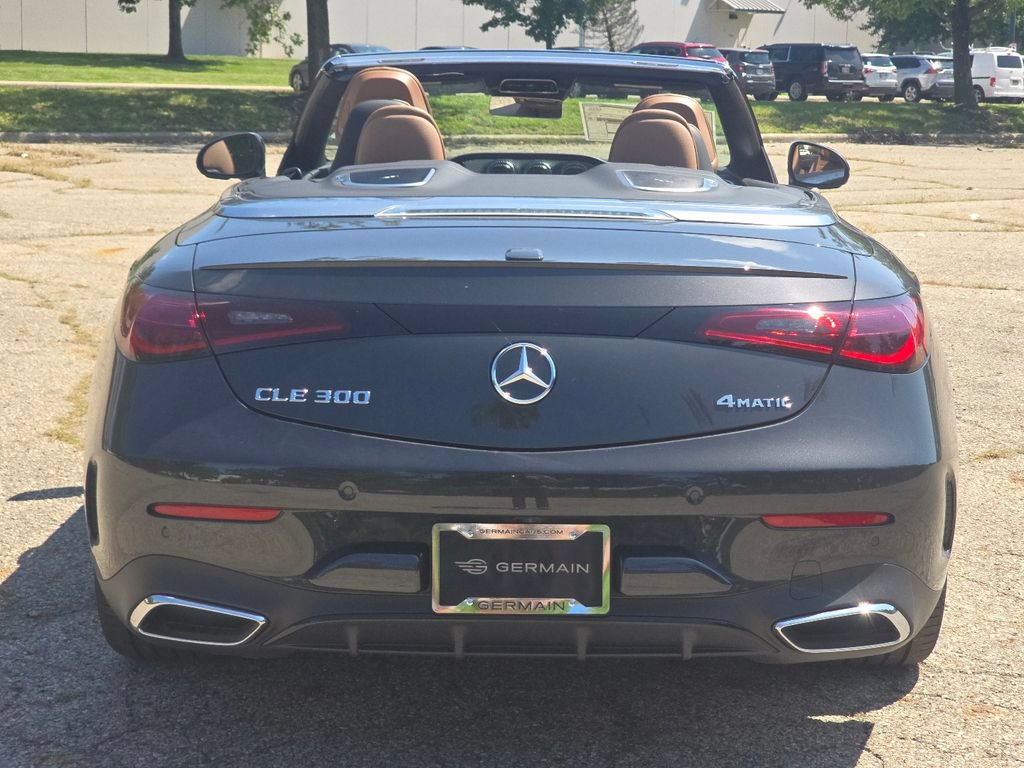 New 2027 Mercedes-Benz CLE 300 4MATIC Cabriolet image 16