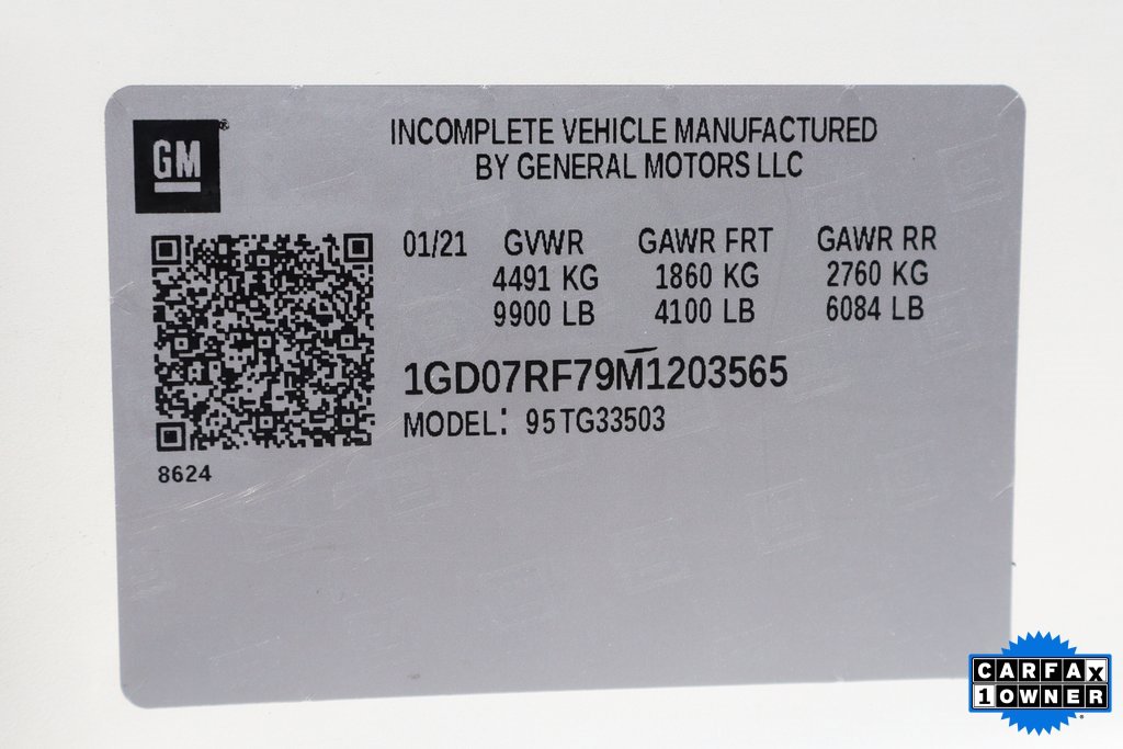 Used 2021 GMC Savana 3500 w/ Power Convenience Package image 43