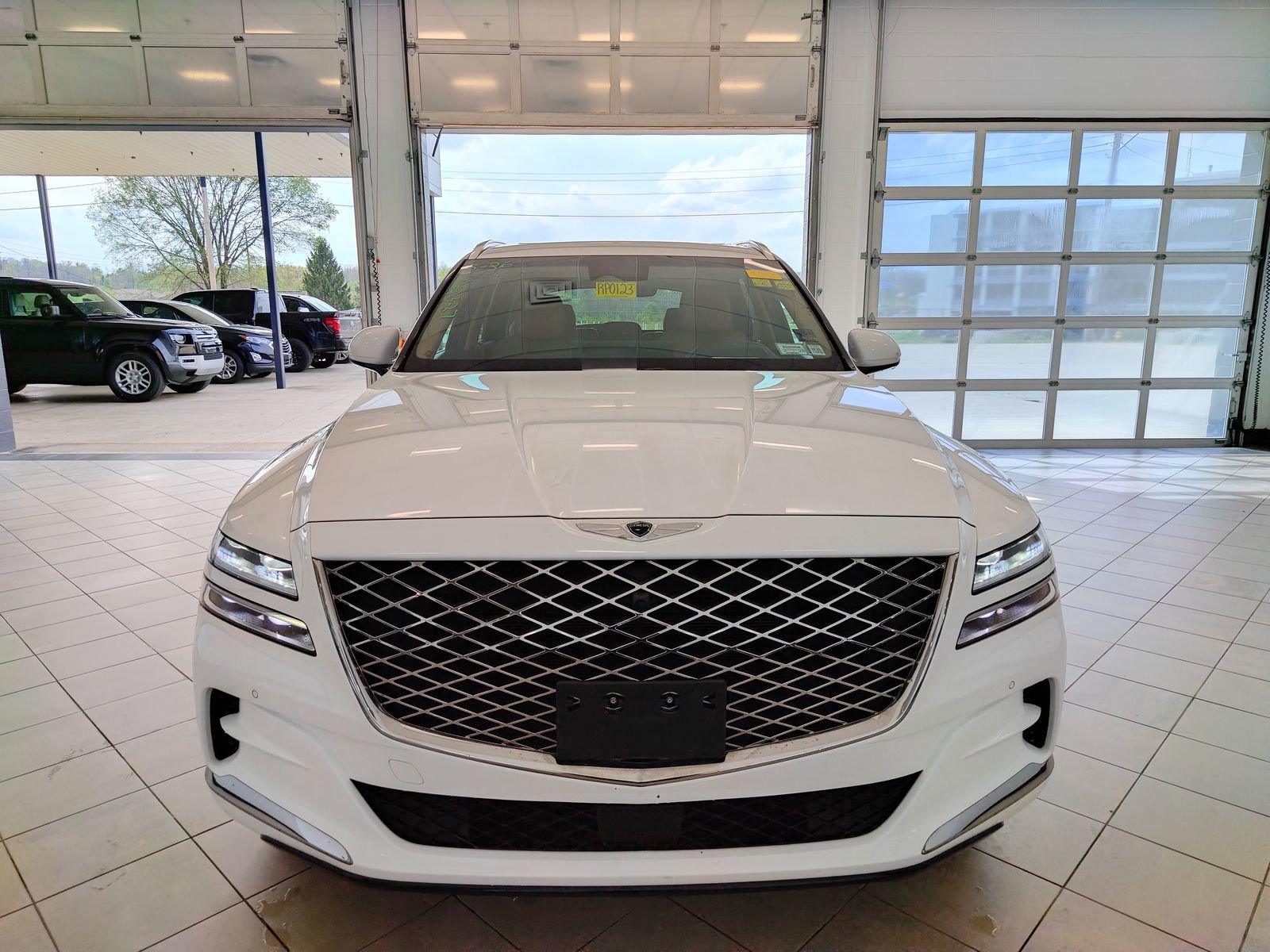 Used 2021 Genesis GV80 3.5T Advanced + image 8