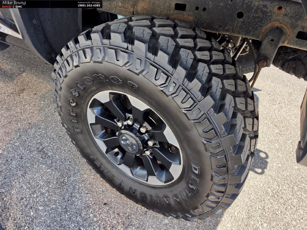 Used 2018 RAM 2500 Power Wagon w/ Luxury Group AWD/4WD image 10