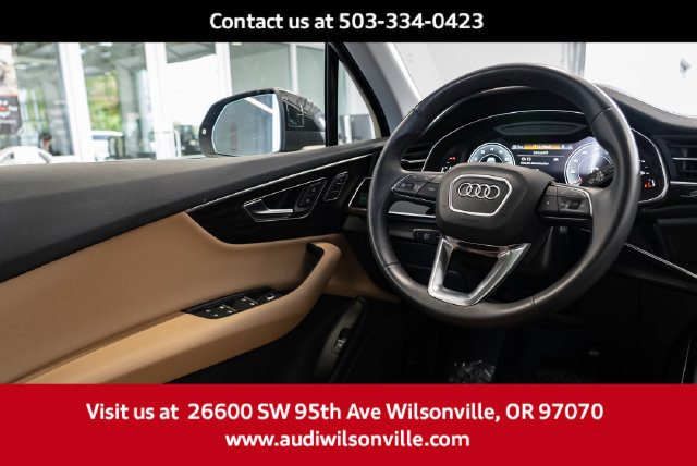 Used 2023 Audi Q7 2.0T Premium w/ Convenience Package AWD/4WD image 12