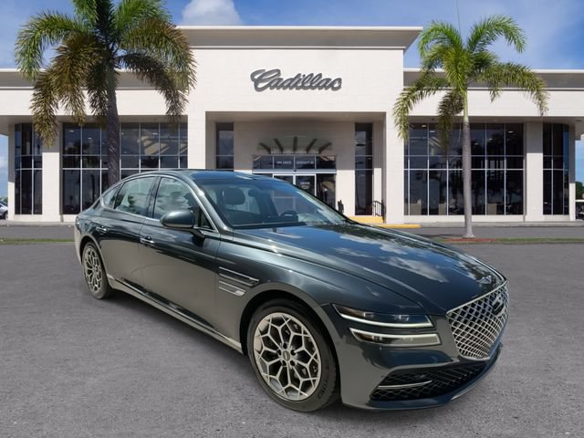 Used 2021 Genesis G80 2.5T w/ Prestige Package RWD image 2