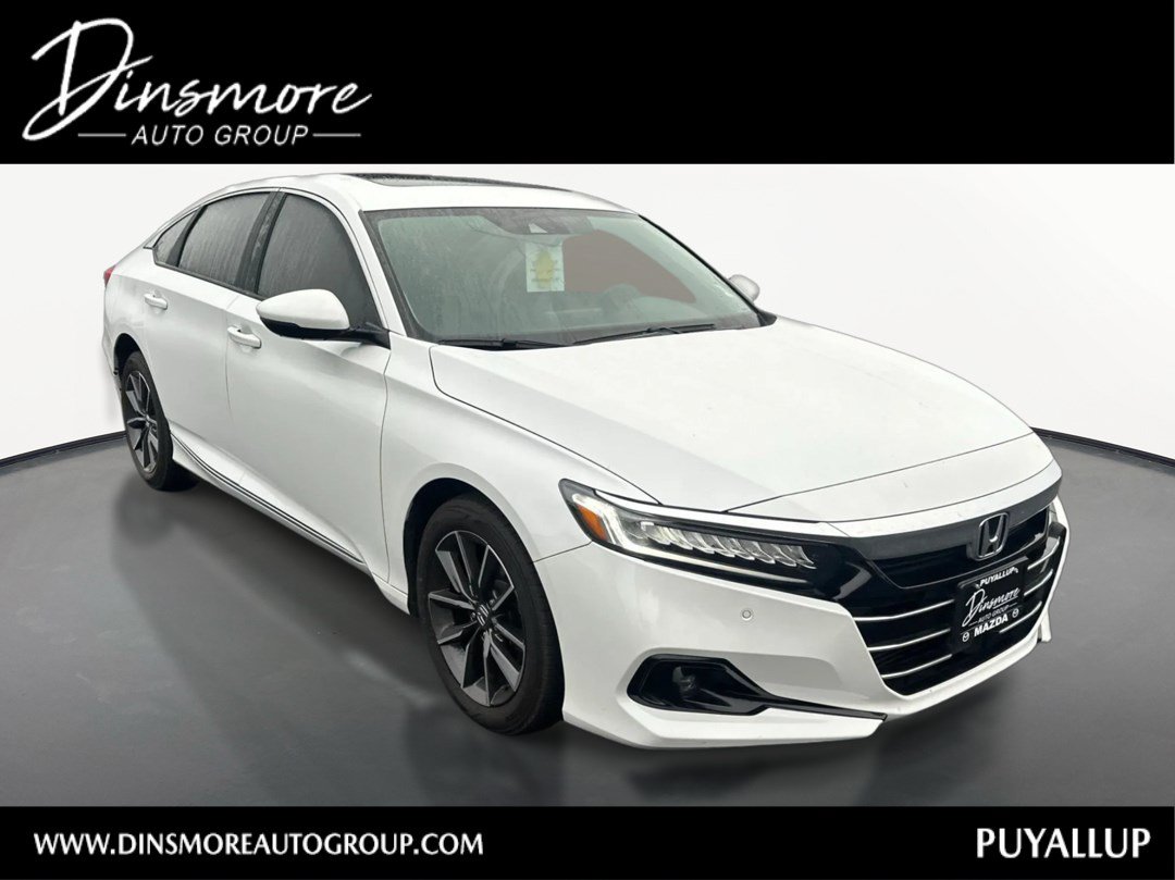Used 2021 Honda Accord EX-L