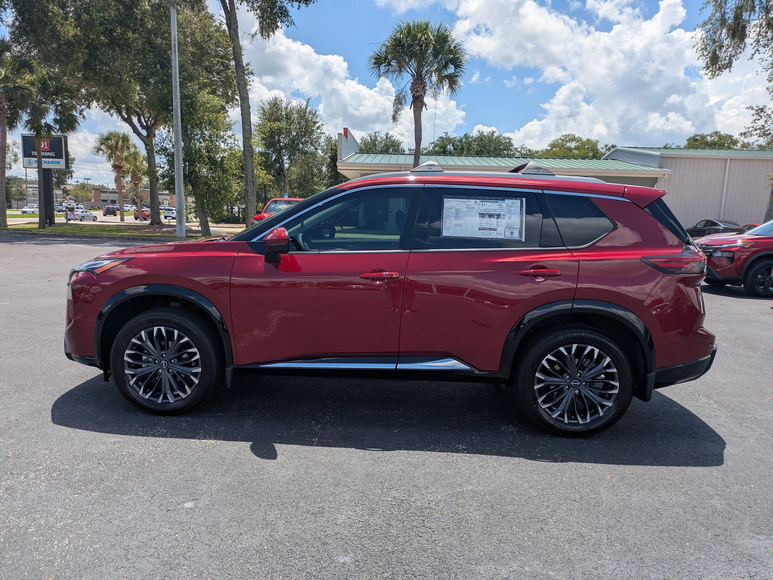 New 2026 Nissan Rogue Platinum AWD/4WD image 7