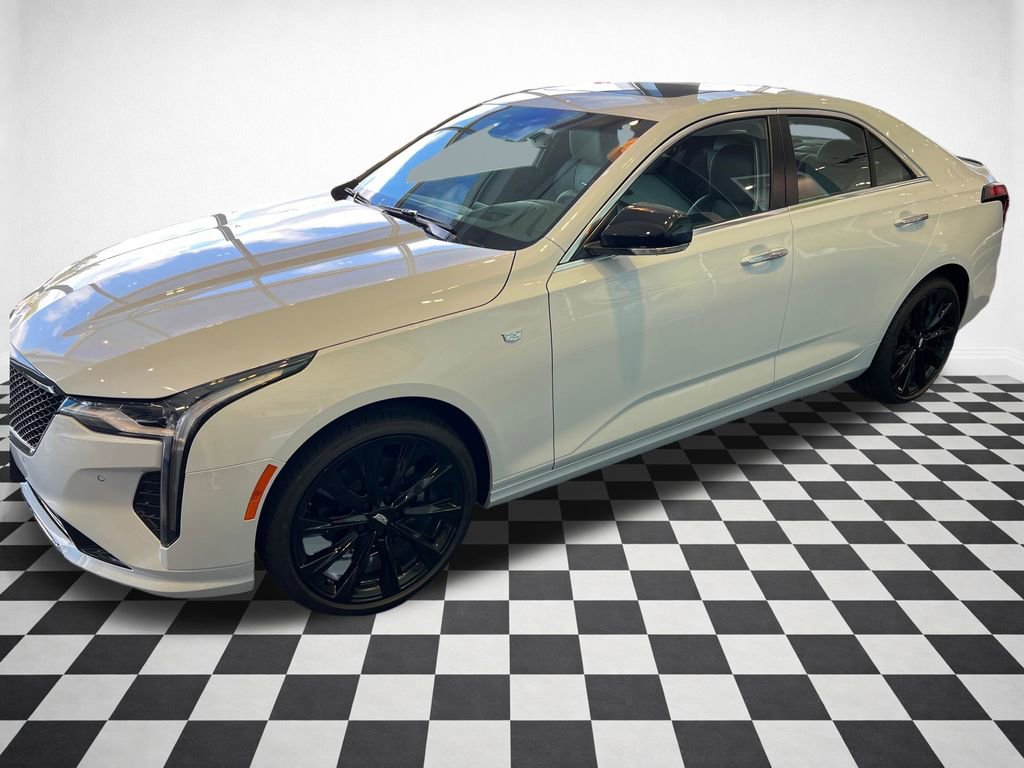 New 2026 Cadillac CT4 Premium Luxury AWD/4WD image 5