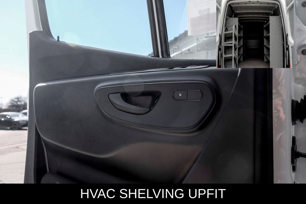 New 2025 Mercedes-Benz Sprinter 2500 image 12