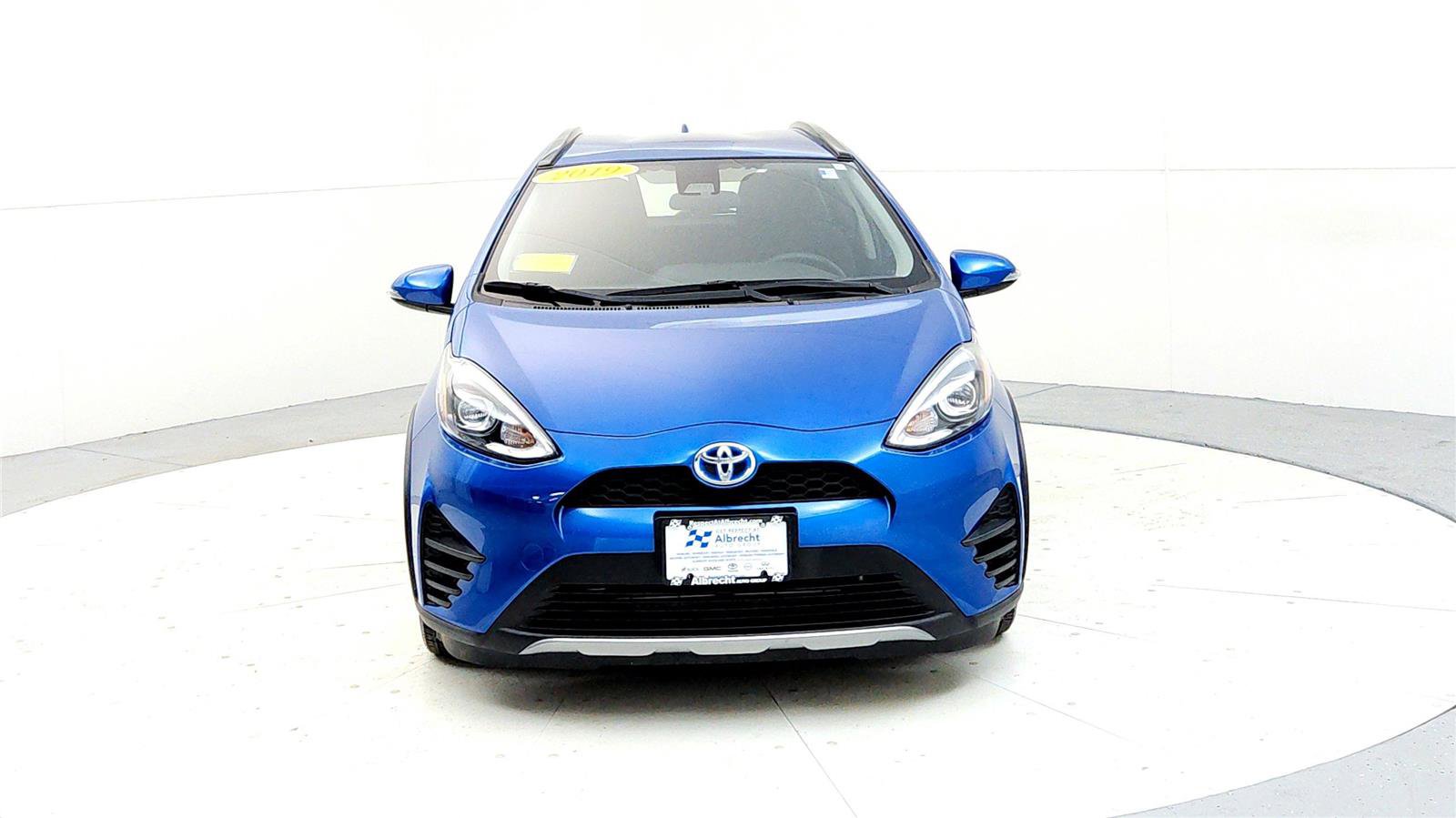 Certified 2019 Toyota Prius C image 8