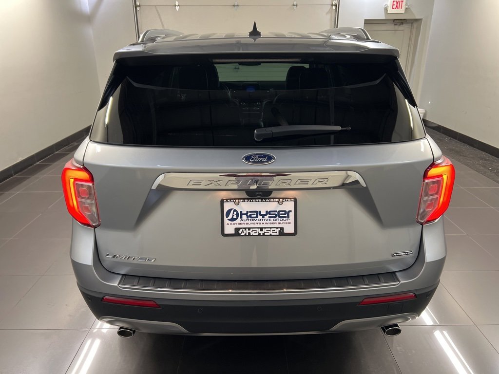Certified 2023 Ford Explorer Limited w/ Hybrid Equipment Group 310A image 5