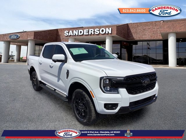 Used 2025 Ford Ranger Lariat w/ FX4 Off-Road Package AWD/4WD image 1