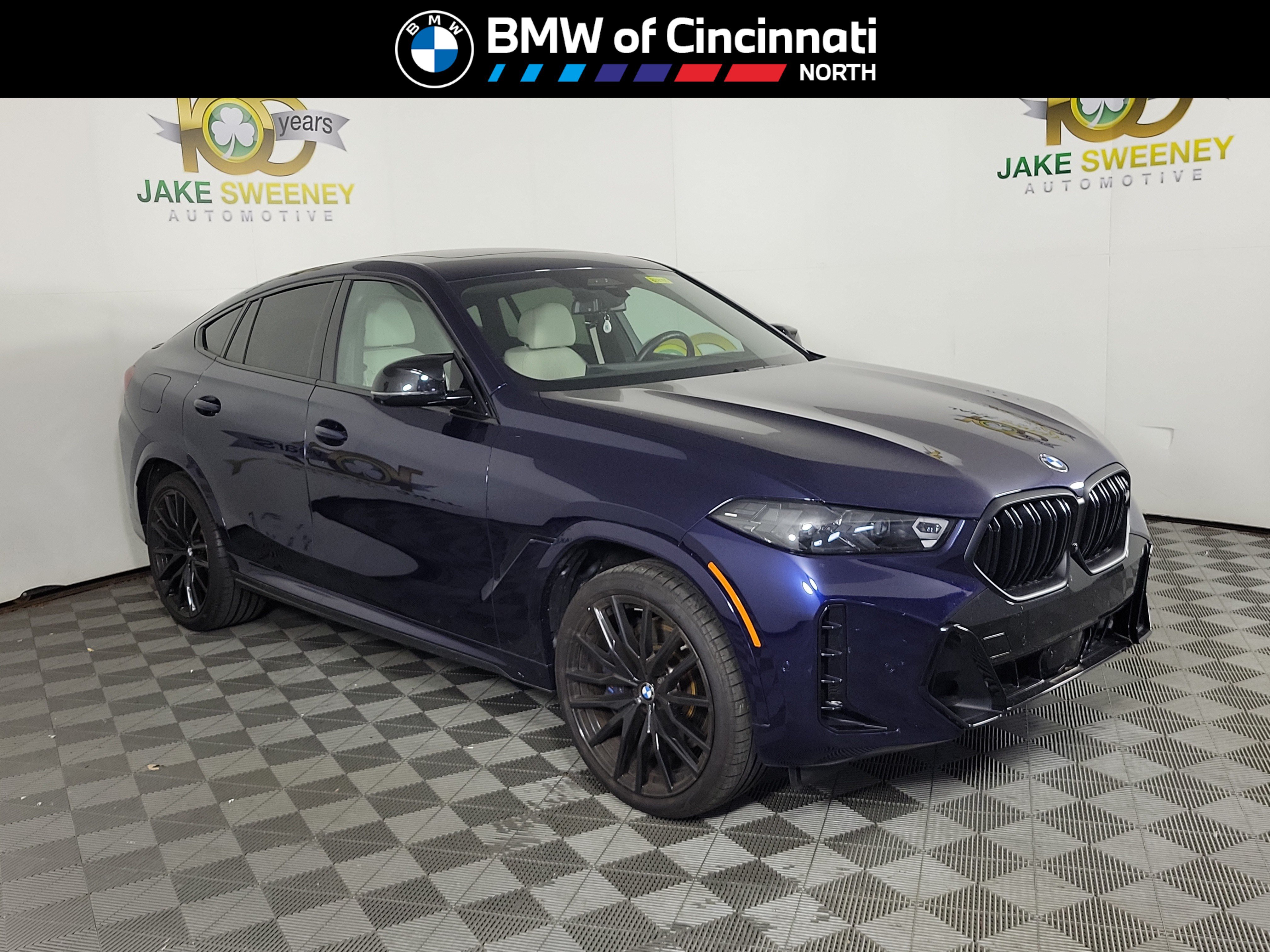 Certified 2025 BMW X6 M60i