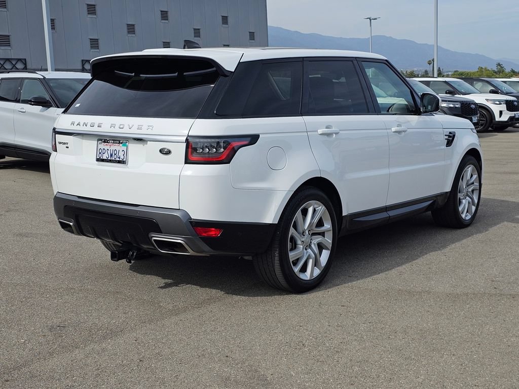 Used 2020 Land Rover Range Rover Sport HSE AWD/4WD image 6