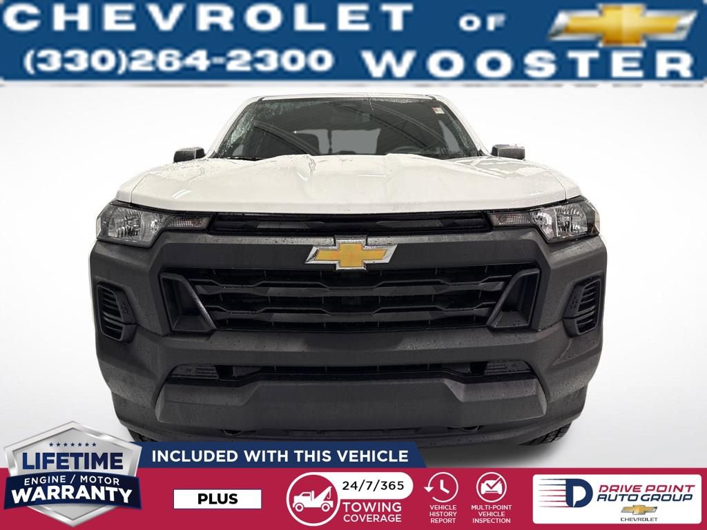 New 2026 Chevrolet Colorado W/T w/ WT Custom Package image 8