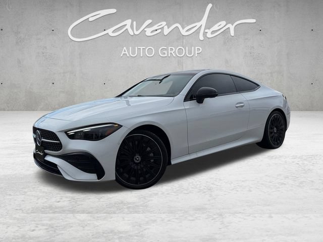Used 2024 Mercedes-Benz CLE 450 4MATIC Coupe