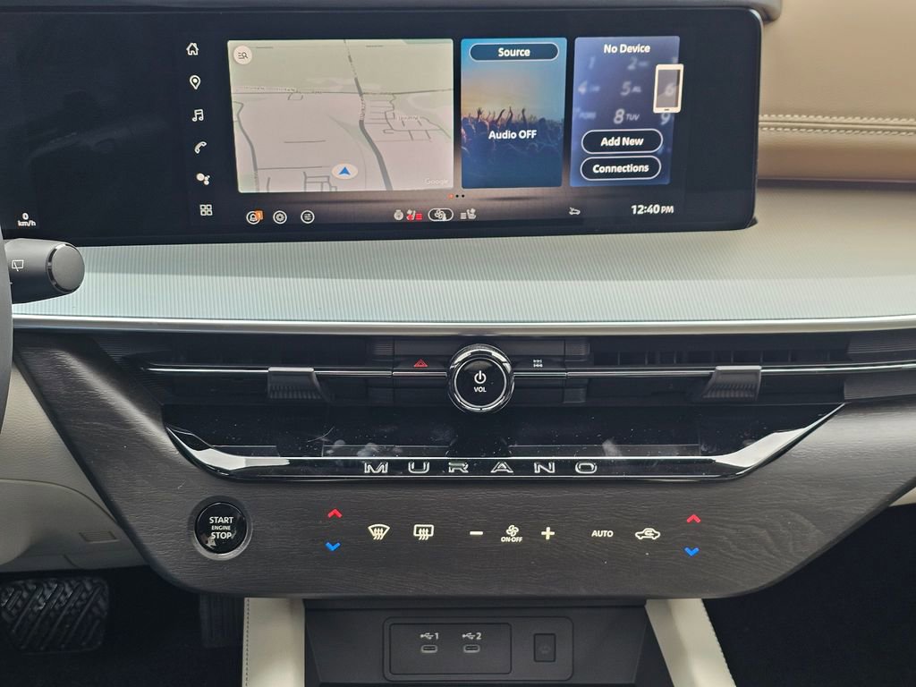 New 2026 Nissan Murano Platinum AWD/4WD image 13