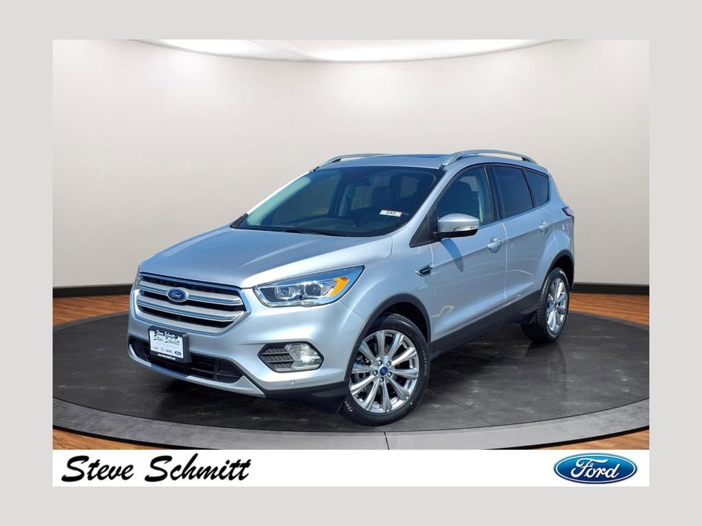 Used 2018 Ford Escape Titanium image 1