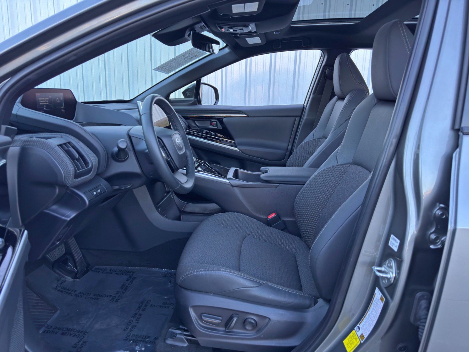 Used 2024 Toyota bZ4X XLE image 14