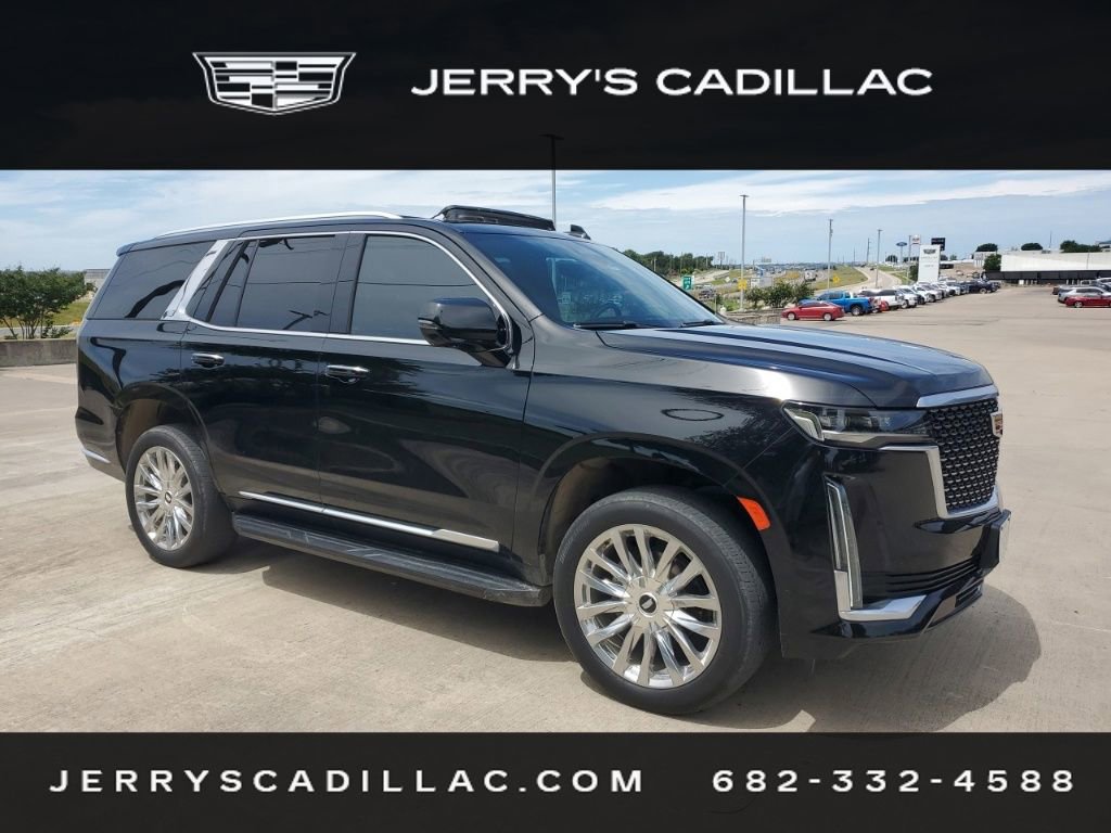 Used 2023 Cadillac Escalade Premium Luxury AWD/4WD image 2