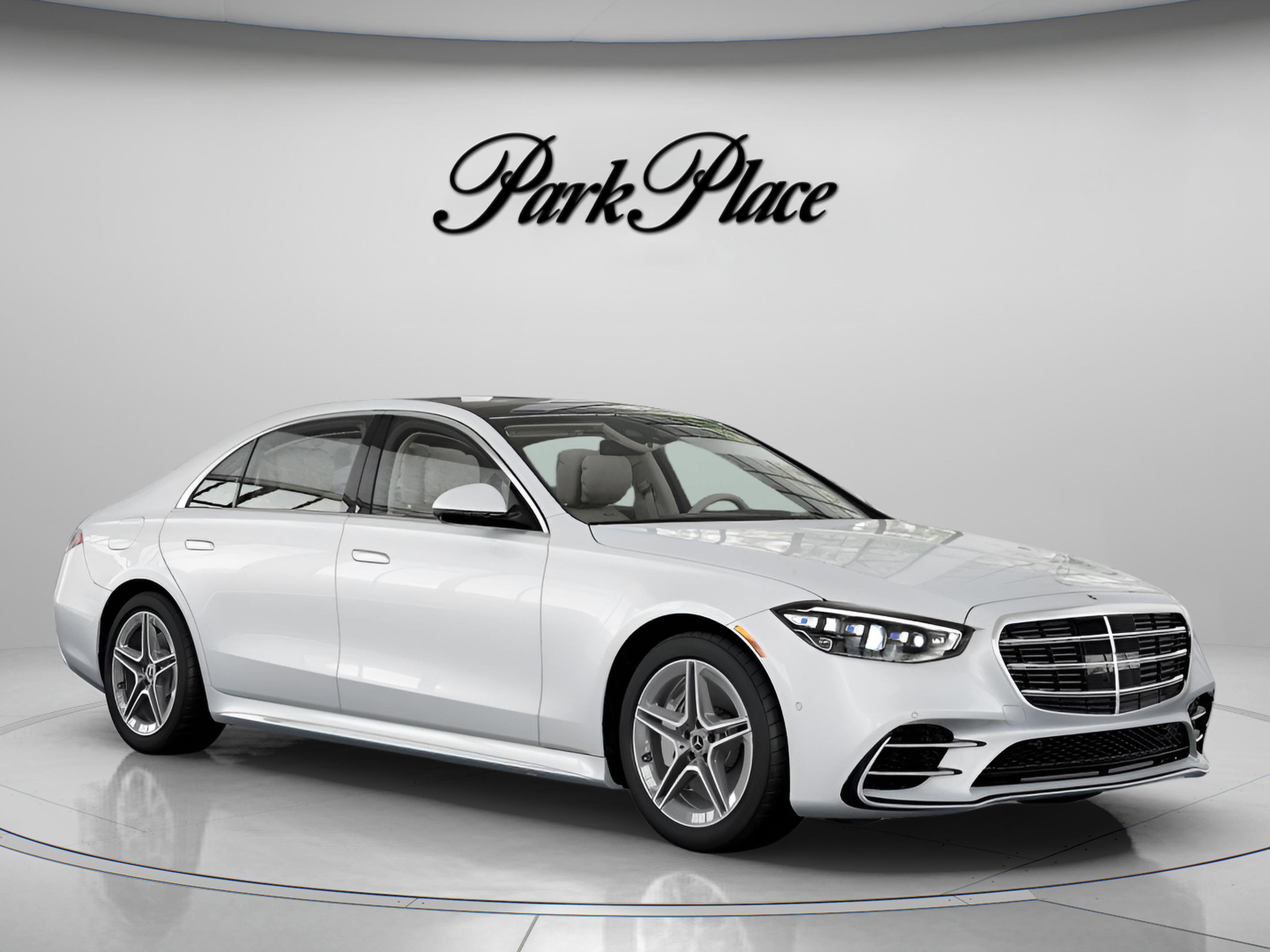 New 2026 Mercedes-Benz S 580e 4MATIC Sedan image 32