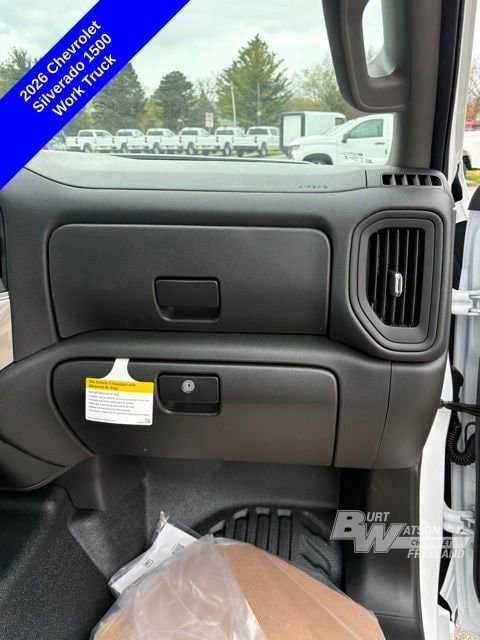 New 2026 Chevrolet Silverado 1500 W/T w/ WT Value Package RWD image 28