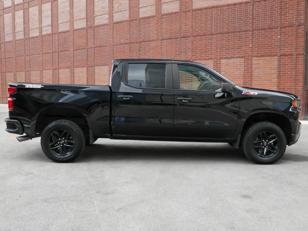 Used 2019 Chevrolet Silverado 1500 Custom Trail Boss w/ Custom Convenience Package AWD/4WD image 9