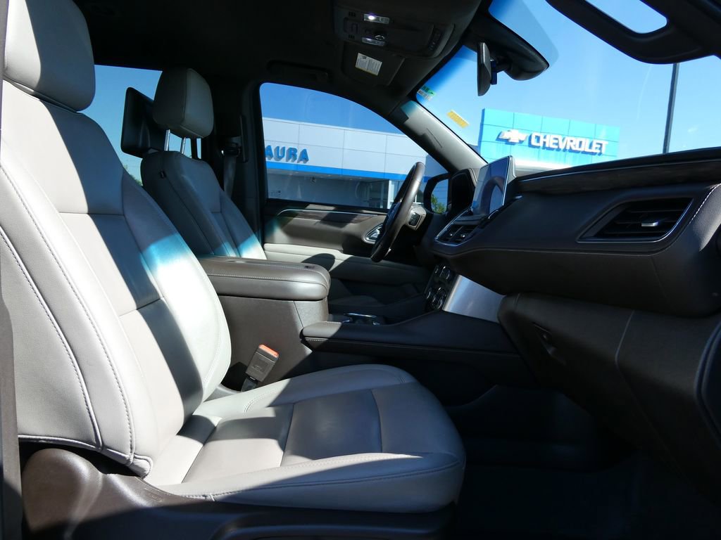 Certified 2021 Chevrolet Suburban LT w/ Rear Media and Nav Package AWD/4WD image 14