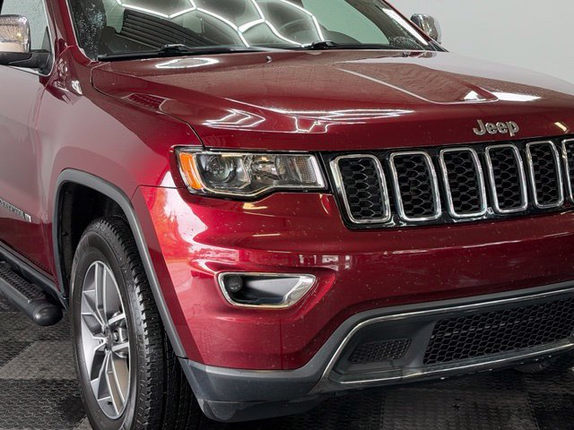 Used 2022 Jeep Grand Cherokee Limited AWD/4WD image 3