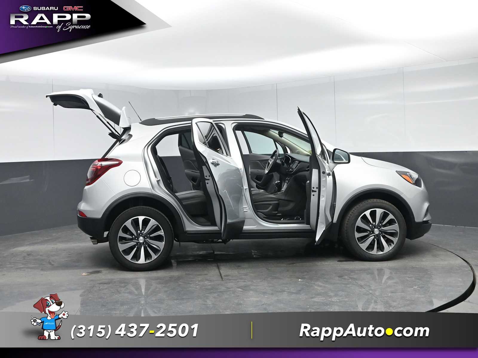 Used 2022 Buick Encore Preferred w/ Safety Package AWD/4WD image 45