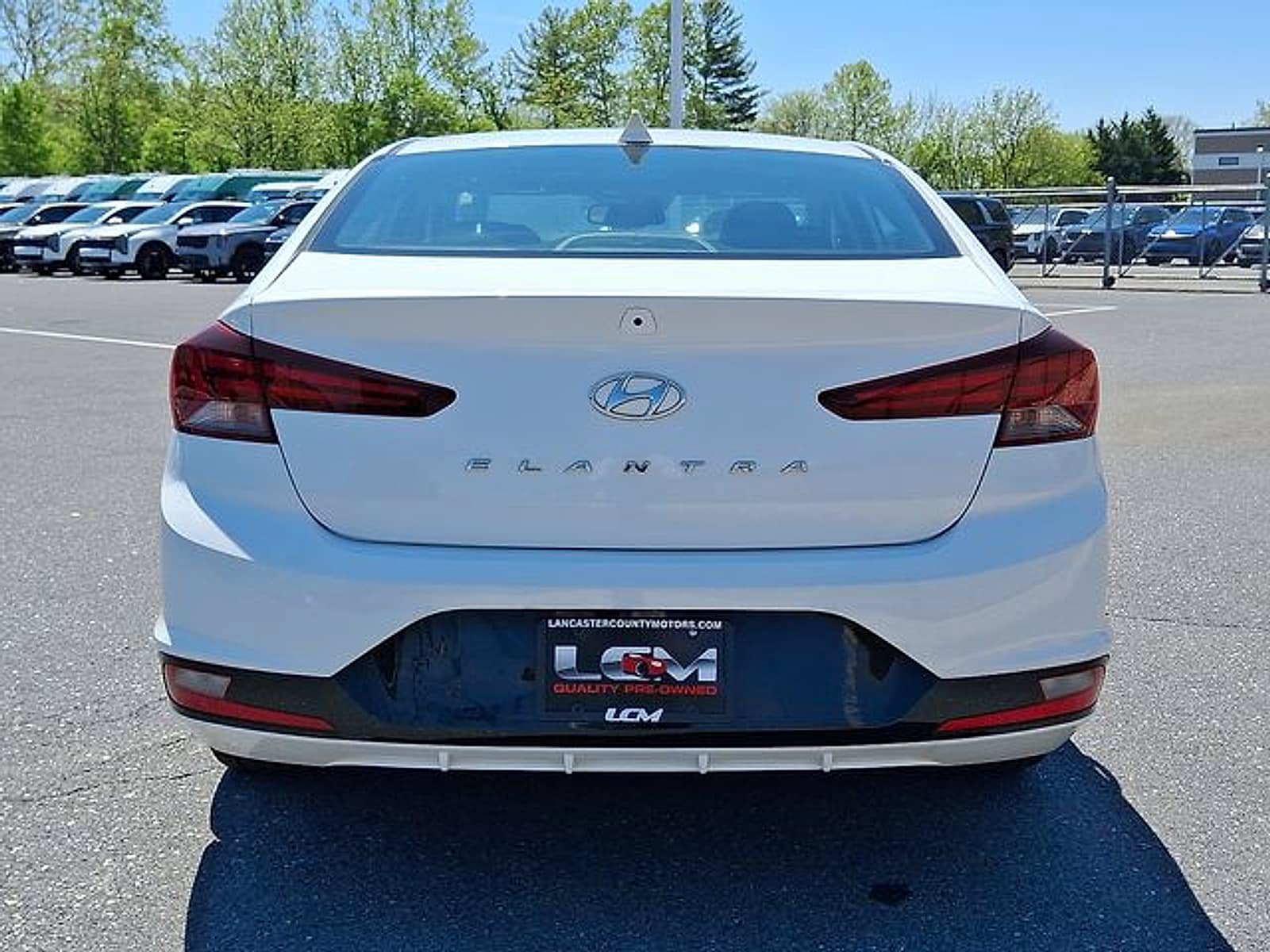Used 2019 Hyundai Elantra Value Edition w/ Cargo Package FWD image 7