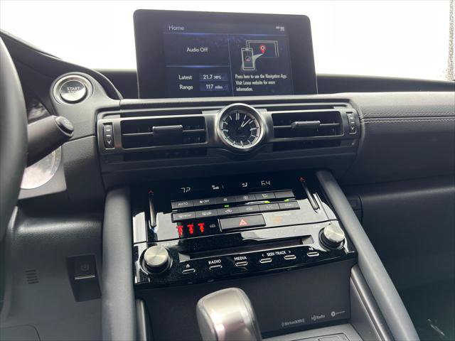 Certified 2023 Lexus IS 300 w/ Comfort Package RWD image 28
