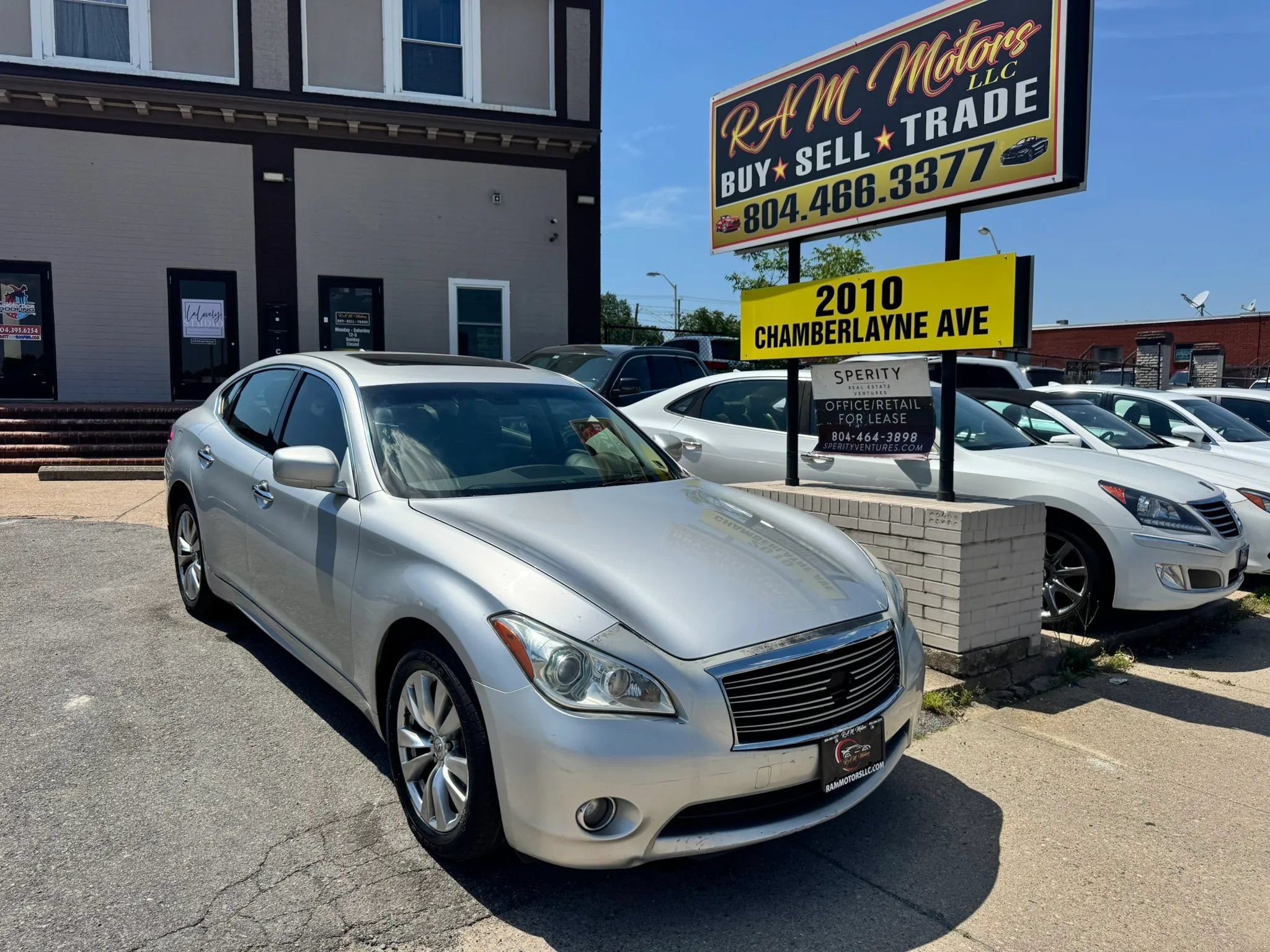 Used 2012 INFINITI M37 x w/ Premium Pkg AWD/4WD image 1