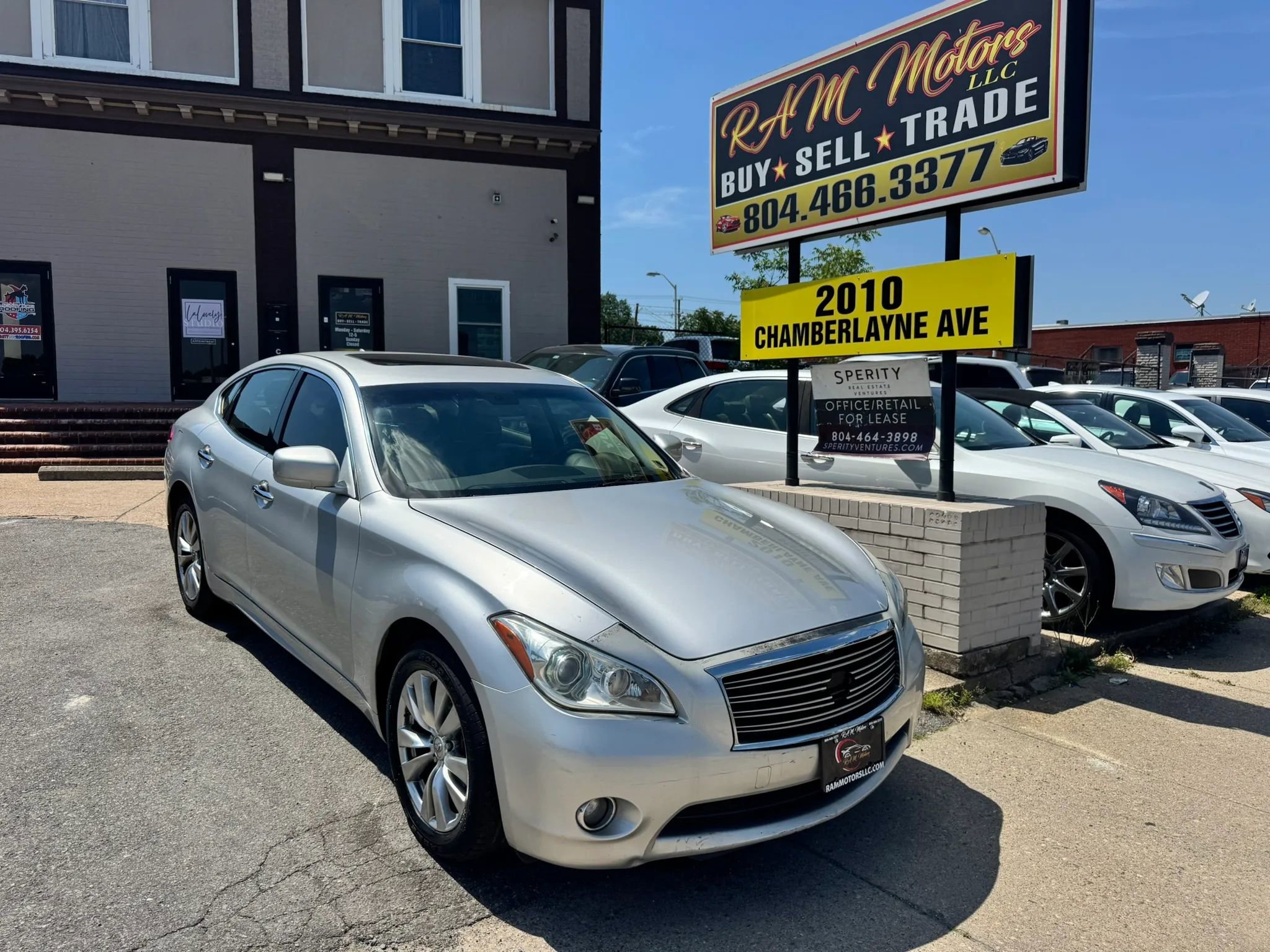 Used 2012 INFINITI M37 x w/ Premium Pkg