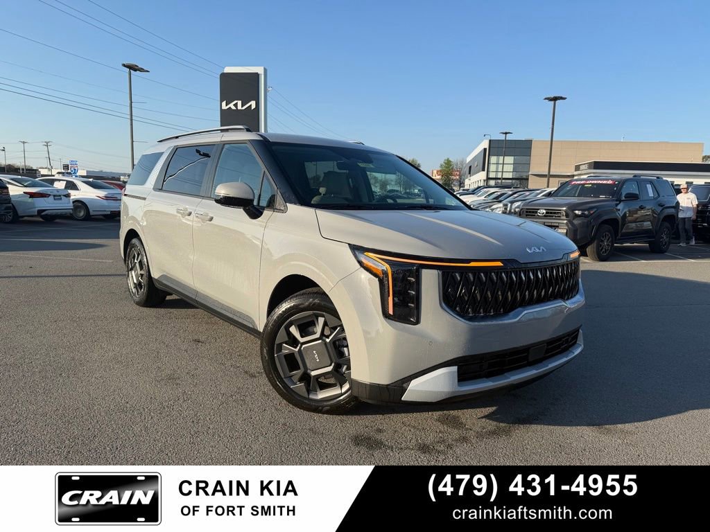 New 2026 Kia Carnival EX