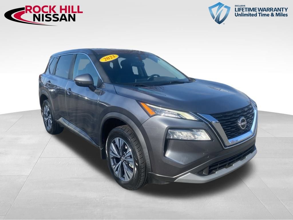 Used 2023 Nissan Rogue SV