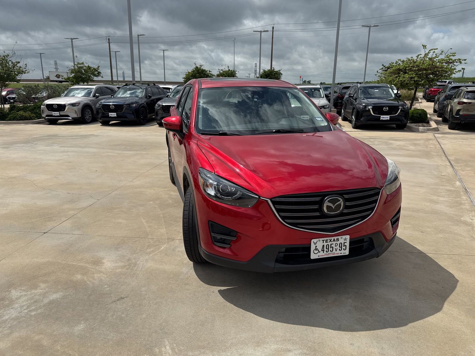 Used 2016 MAZDA CX-5 Grand Touring image 5