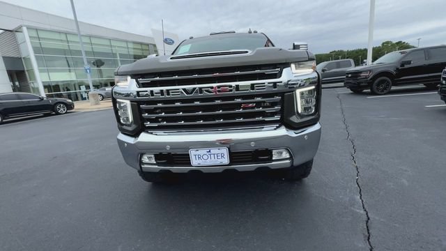 Used 2023 Chevrolet Silverado 2500 LTZ w/ LTZ Plus Package AWD/4WD image 3