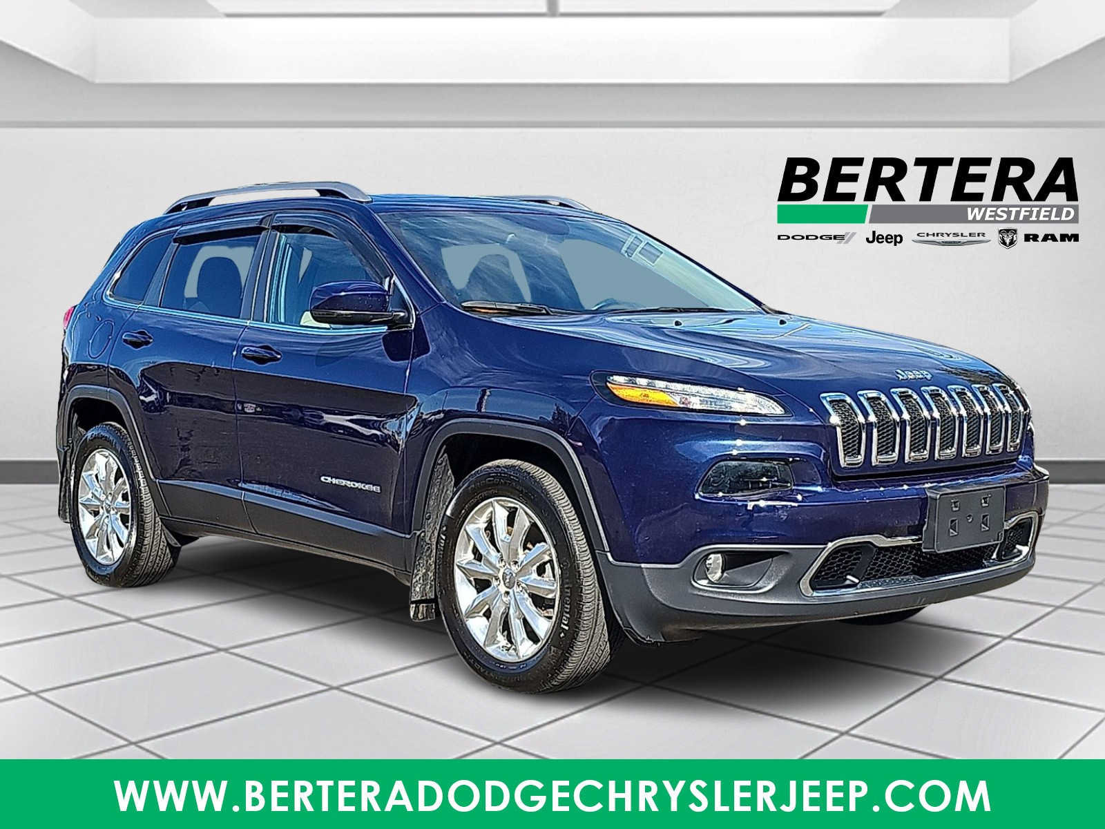 Used 2016 Jeep Cherokee Limited w/ Trailer Tow Group