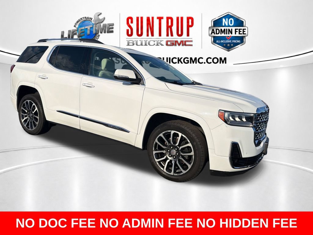 Used 2020 GMC Acadia Denali w/ LPO, Floor Liner Package FWD image 9