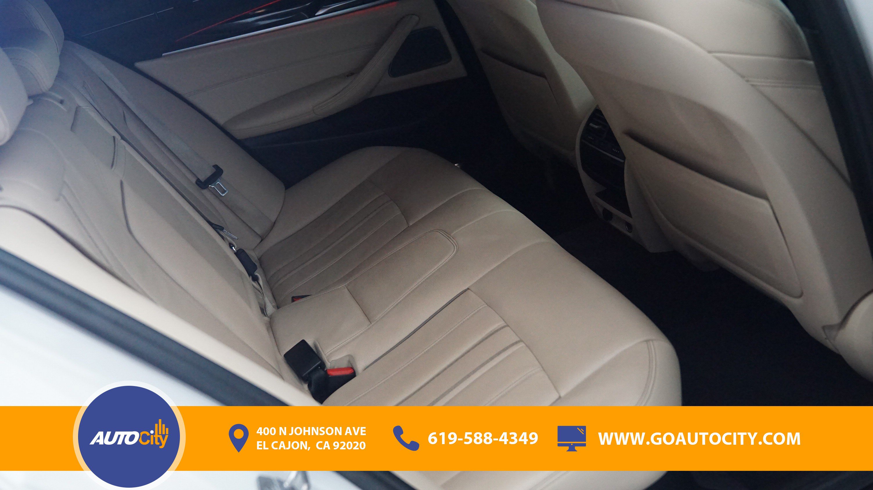 Used 2018 BMW 540i RWD image 13