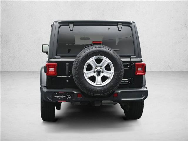 Used 2019 Jeep Wrangler Sport AWD/4WD image 5